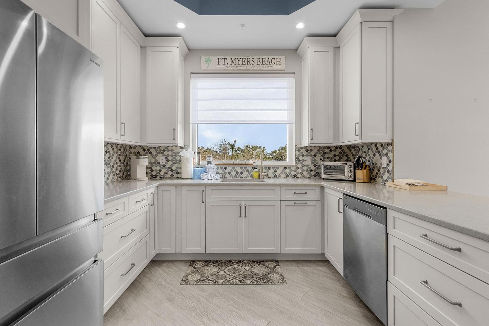 Waterfront Condo W/ Bay Views, Pool & Tennis Court Fort Myers Beach Zewnętrze zdjęcie