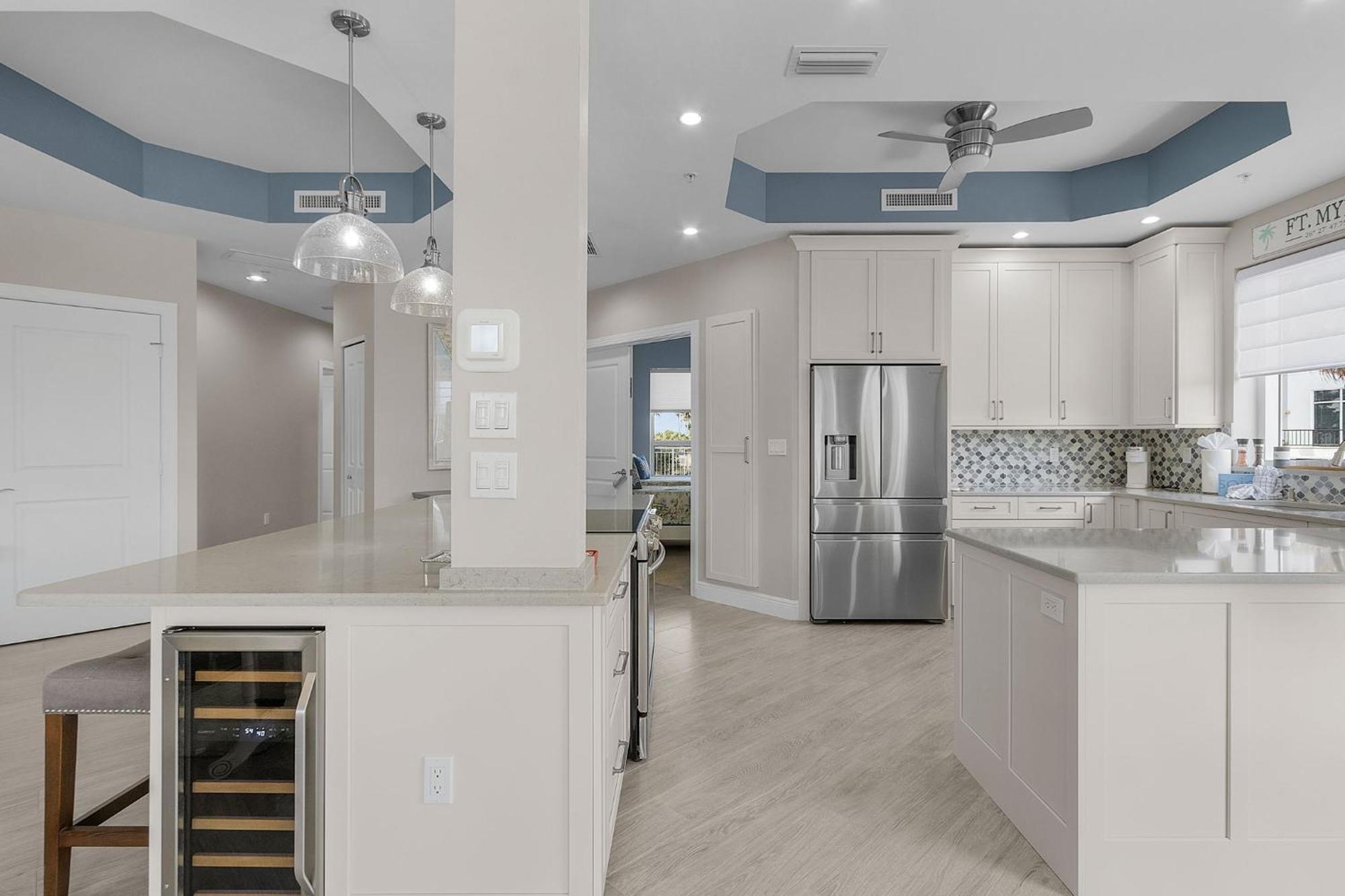 Waterfront Condo W/ Bay Views, Pool & Tennis Court Fort Myers Beach Zewnętrze zdjęcie