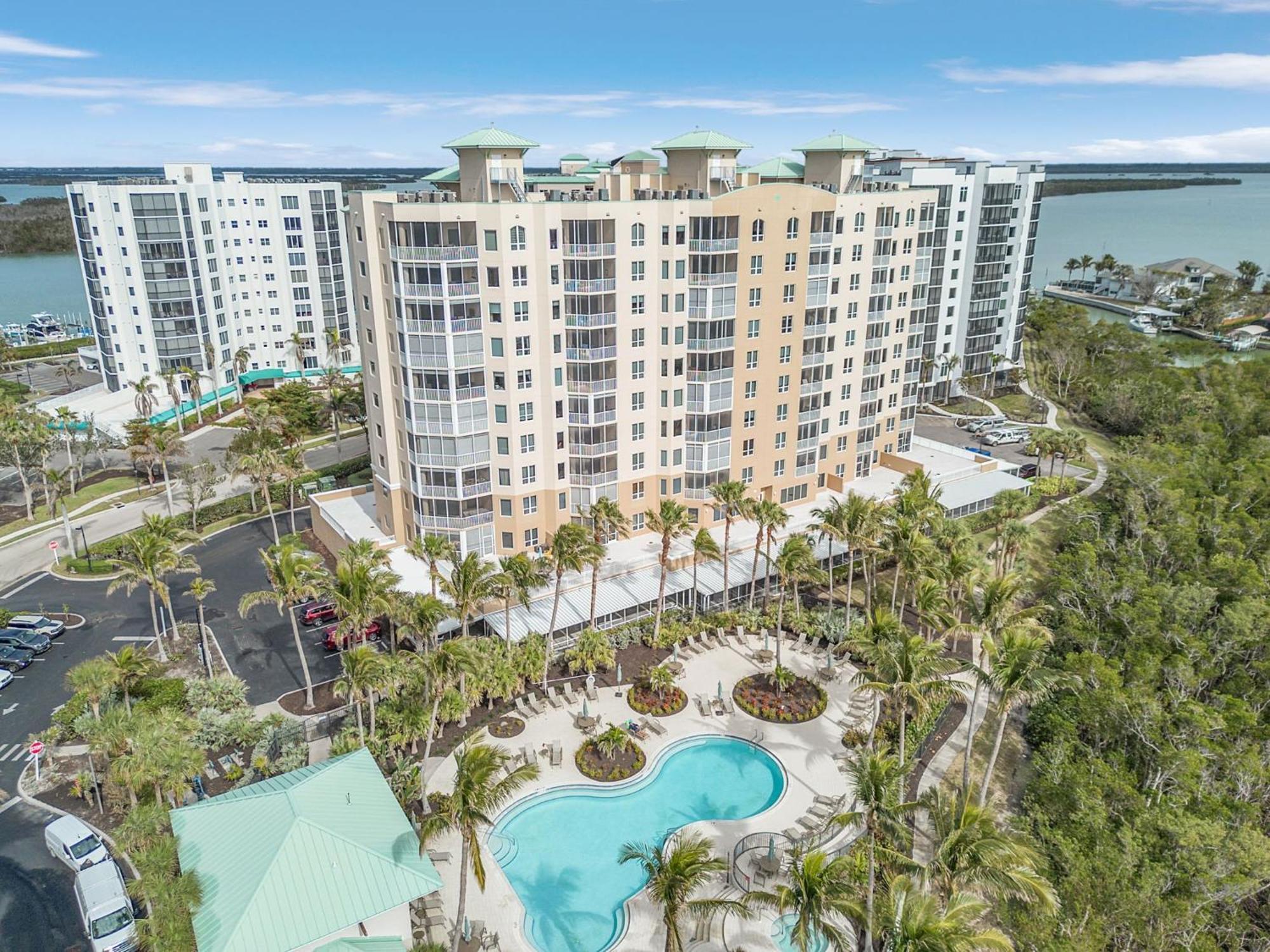 Waterfront Condo W/ Bay Views, Pool & Tennis Court Fort Myers Beach Zewnętrze zdjęcie