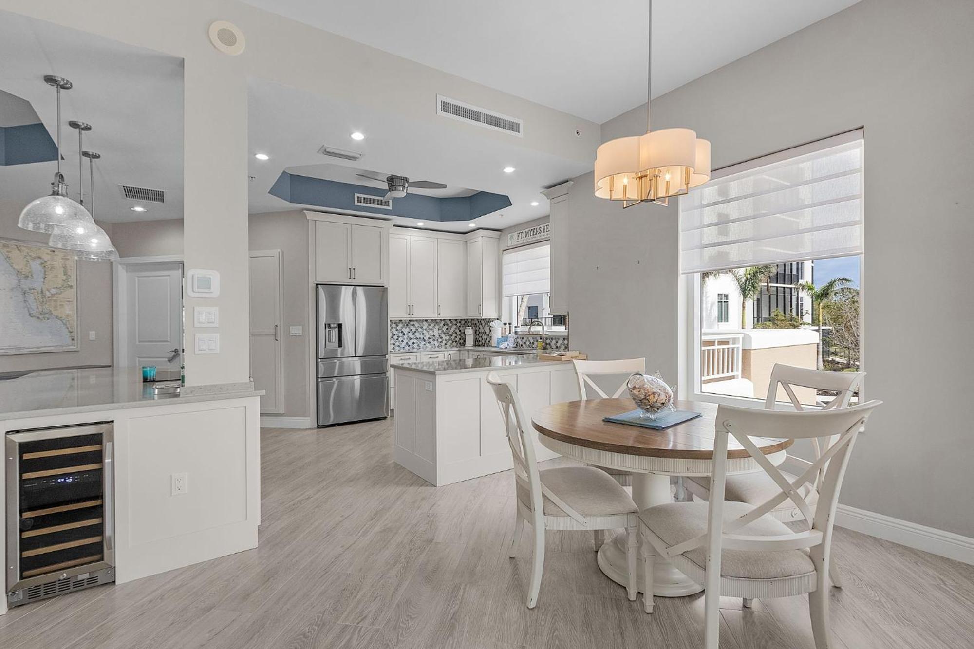 Waterfront Condo W/ Bay Views, Pool & Tennis Court Fort Myers Beach Zewnętrze zdjęcie